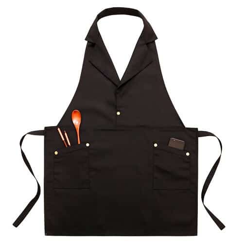 personalised apron with logo