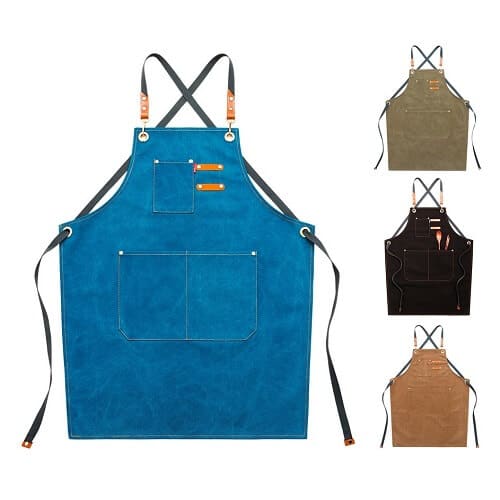 branded aprons