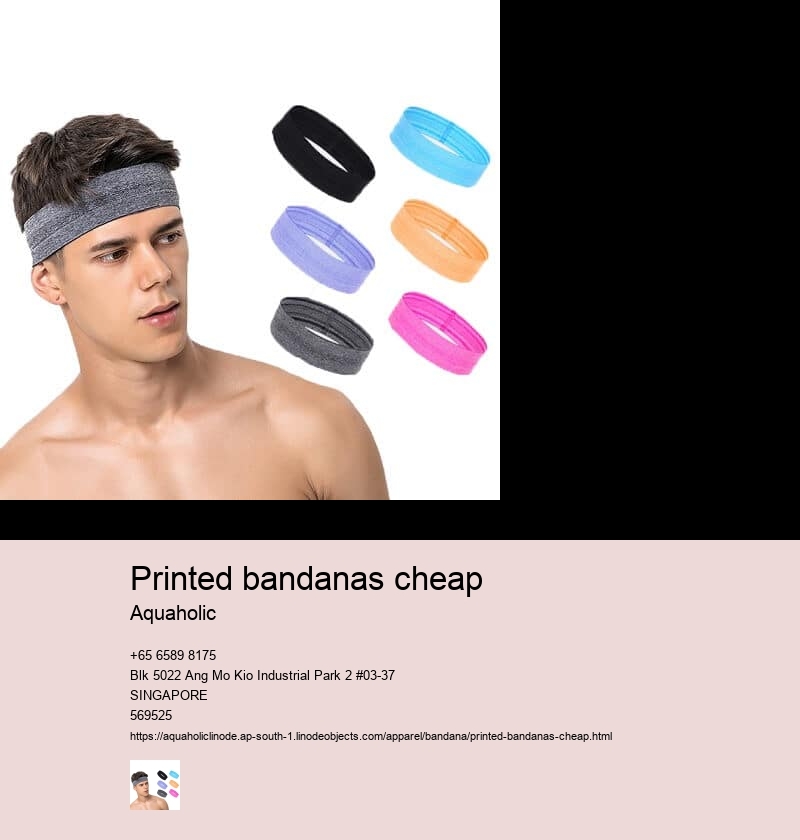 printed bandanas cheap