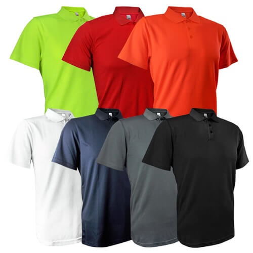 full sublimation polo shirt design