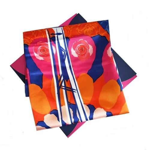 digital print scarves