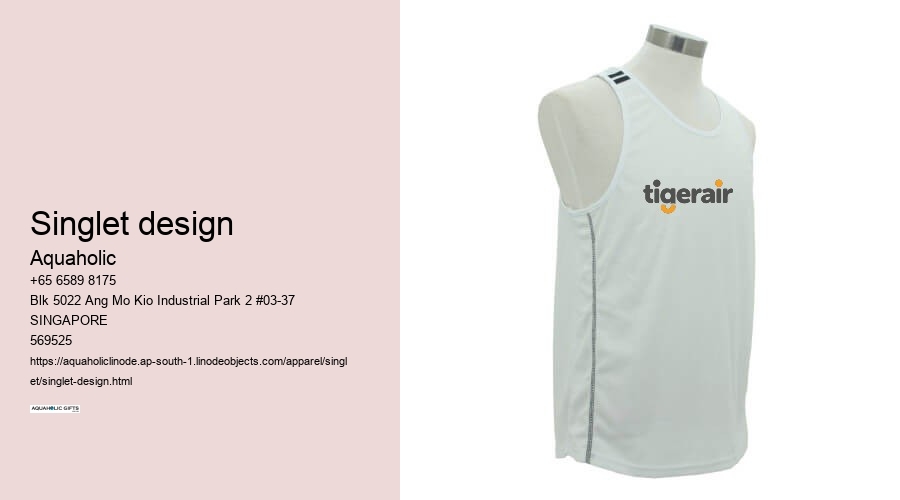 singlet design