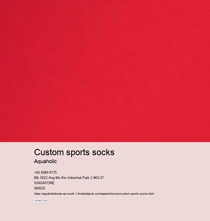 custom sports socks