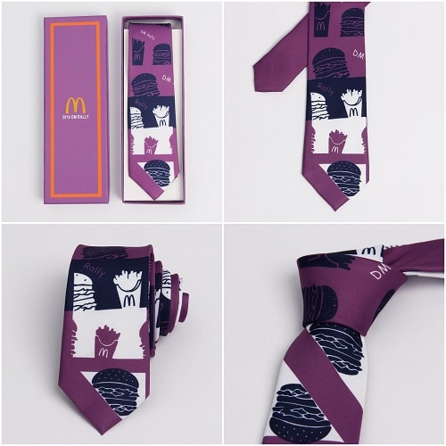 custom tie for dad