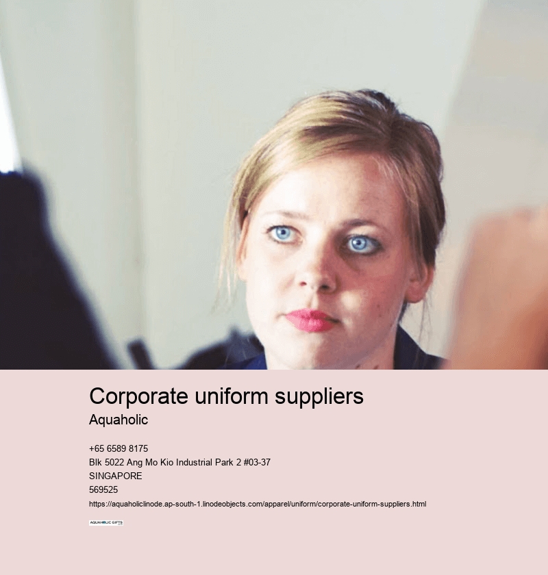 corporate uniform suppliers