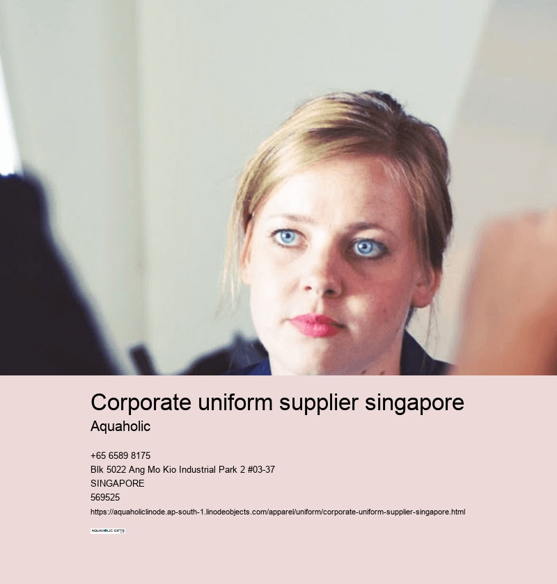 corporate uniform supplier singapore
