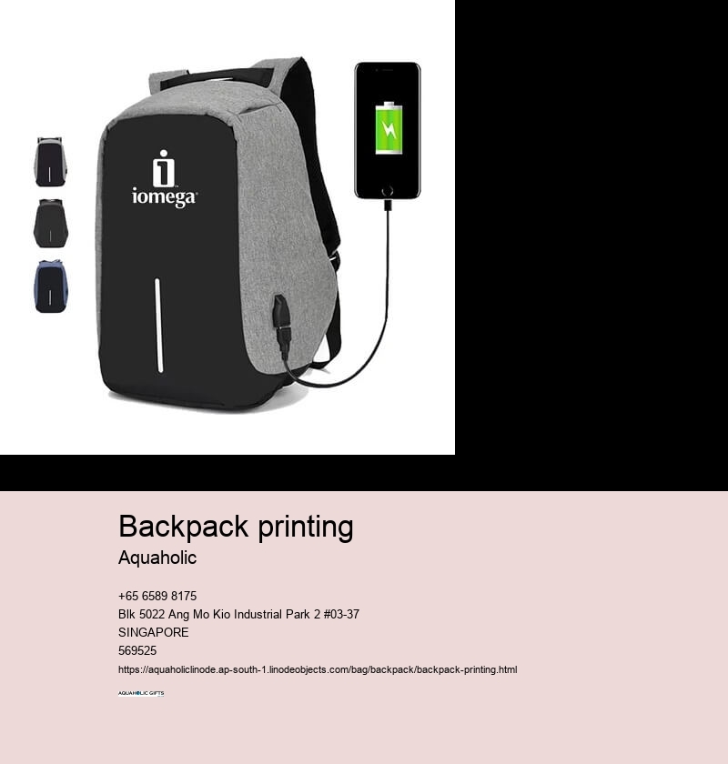 backpack printing