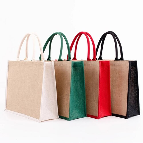 wholesale gift jute bags