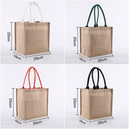 jute shopping bags wholesale