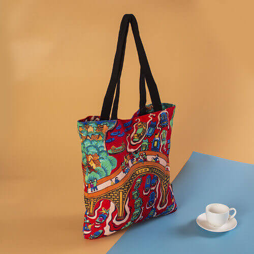 mini canvas sling bag