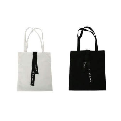 sling tote bag canvas