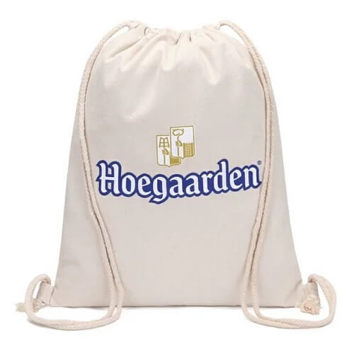 small drawstring bags with logo