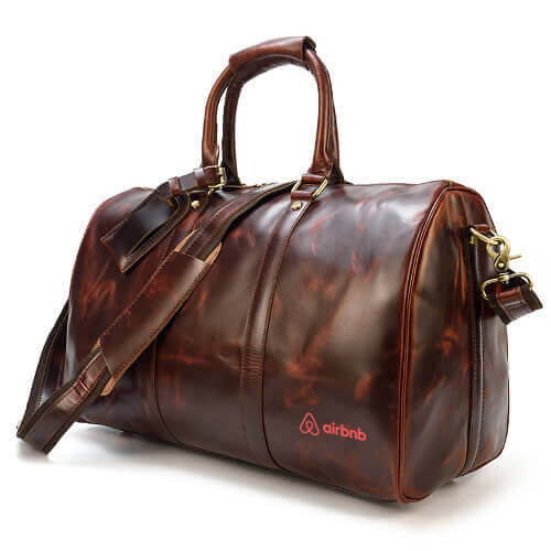 customize your own duffle bag