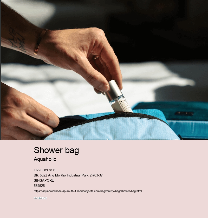 shower bag