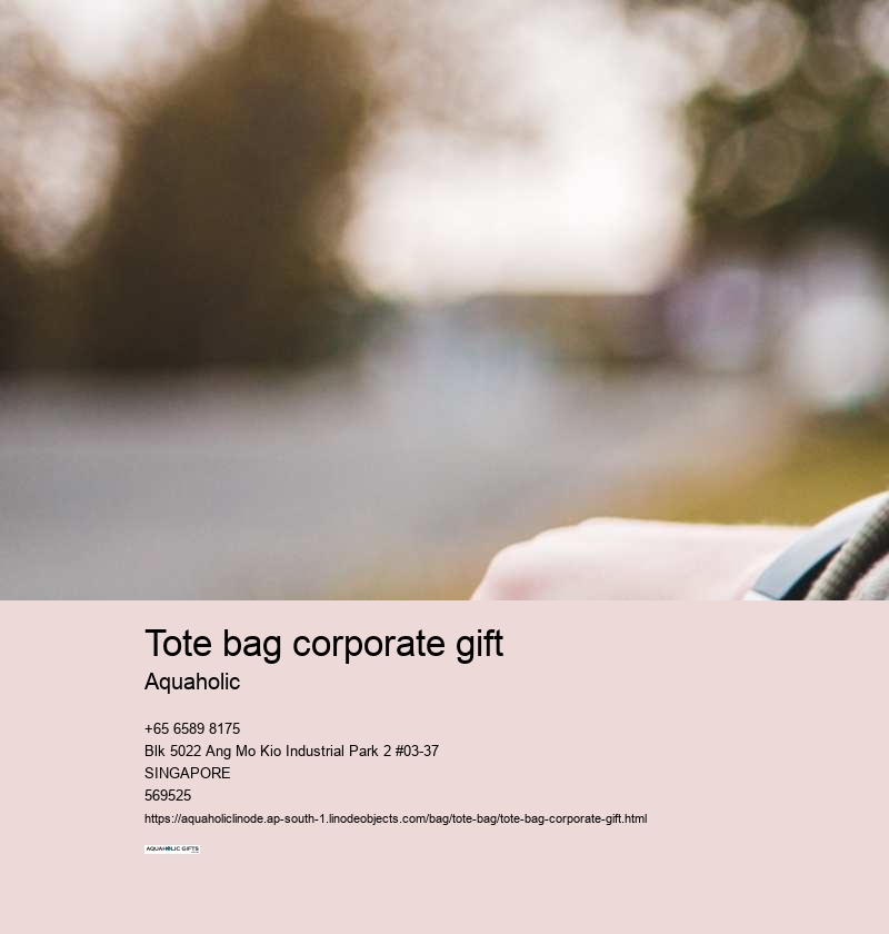 tote bag corporate gift