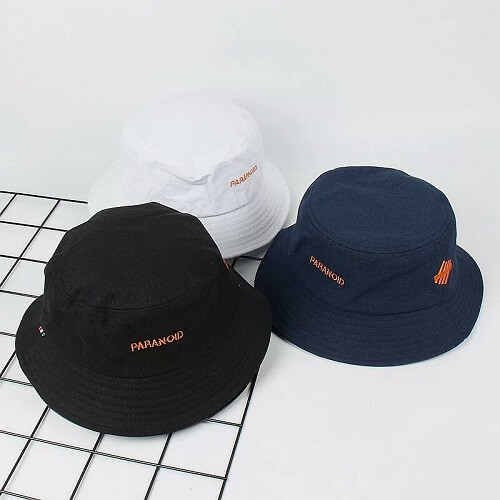 bucket hats embroidery