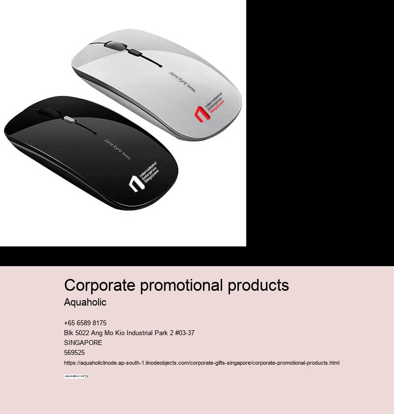 corporate promotional products