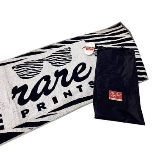 printed sports towels