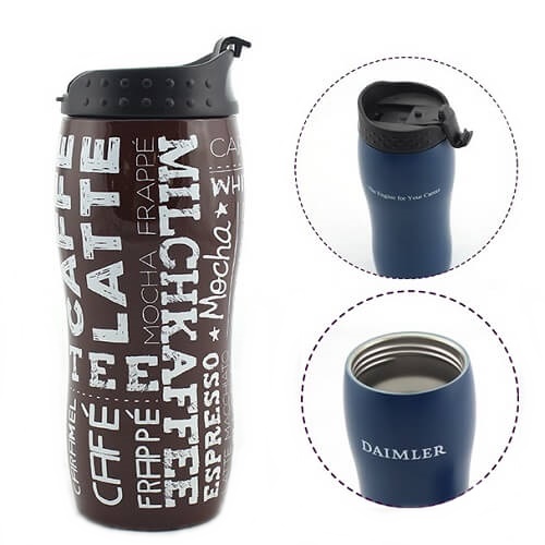 promotional tumblers with logo