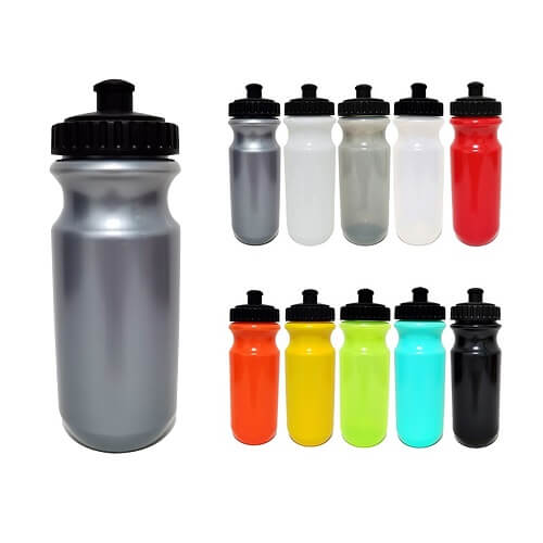 custom printed glass water bottles