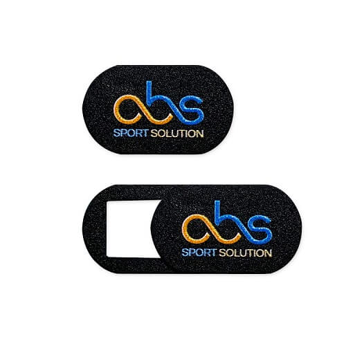 webcam cover custom logo