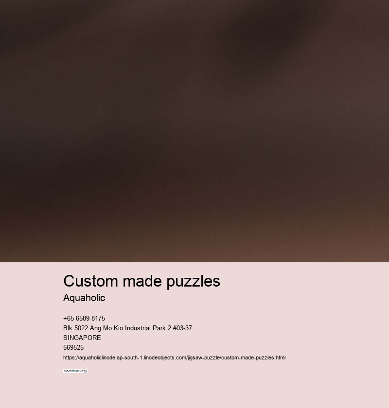 custom made puzzles
