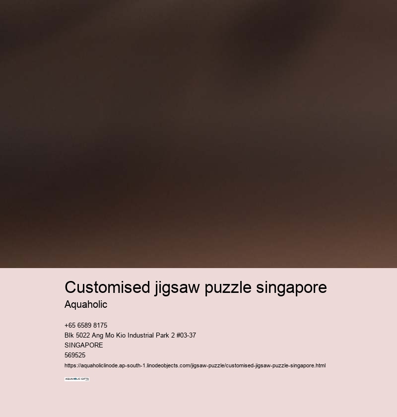 customised jigsaw puzzle singapore