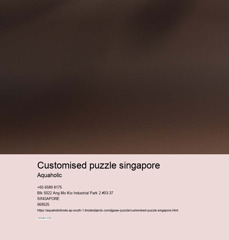 customised puzzle singapore