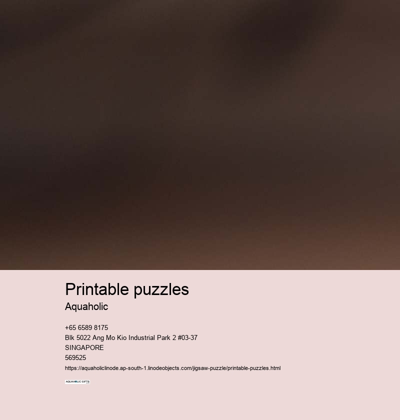 printable puzzles