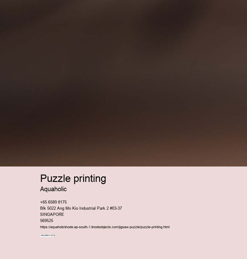 puzzle printing