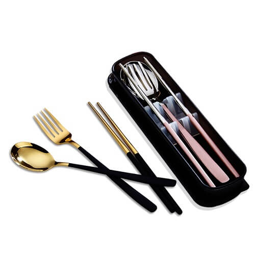 customised cutlery set