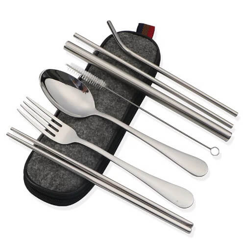 branded cutlery set