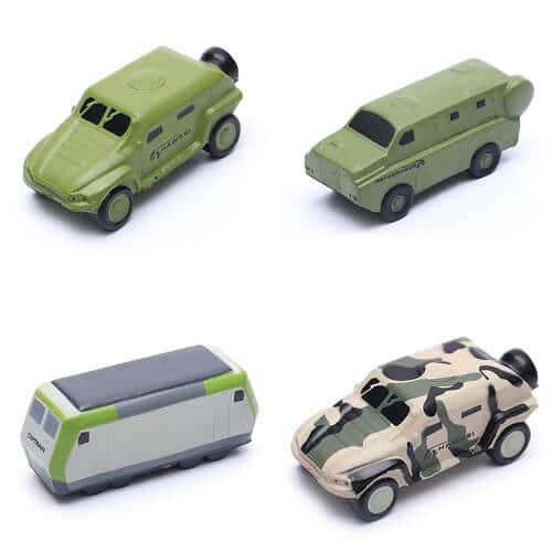 customized car stress balls