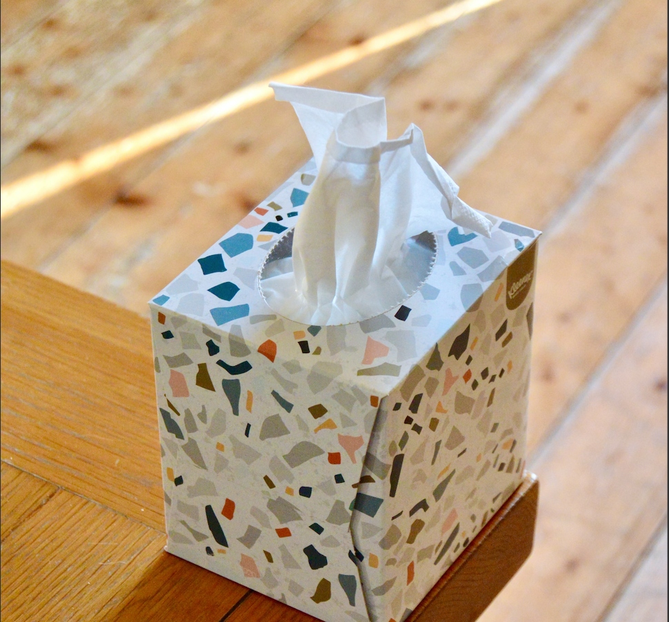 branded tissue paper