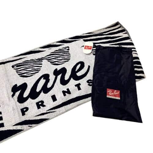 printed towels